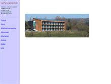 Tablet Screenshot of naef-energie.ch